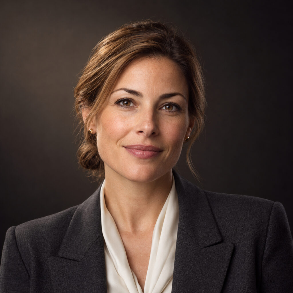 Portrait of Dr. Élise Laurent