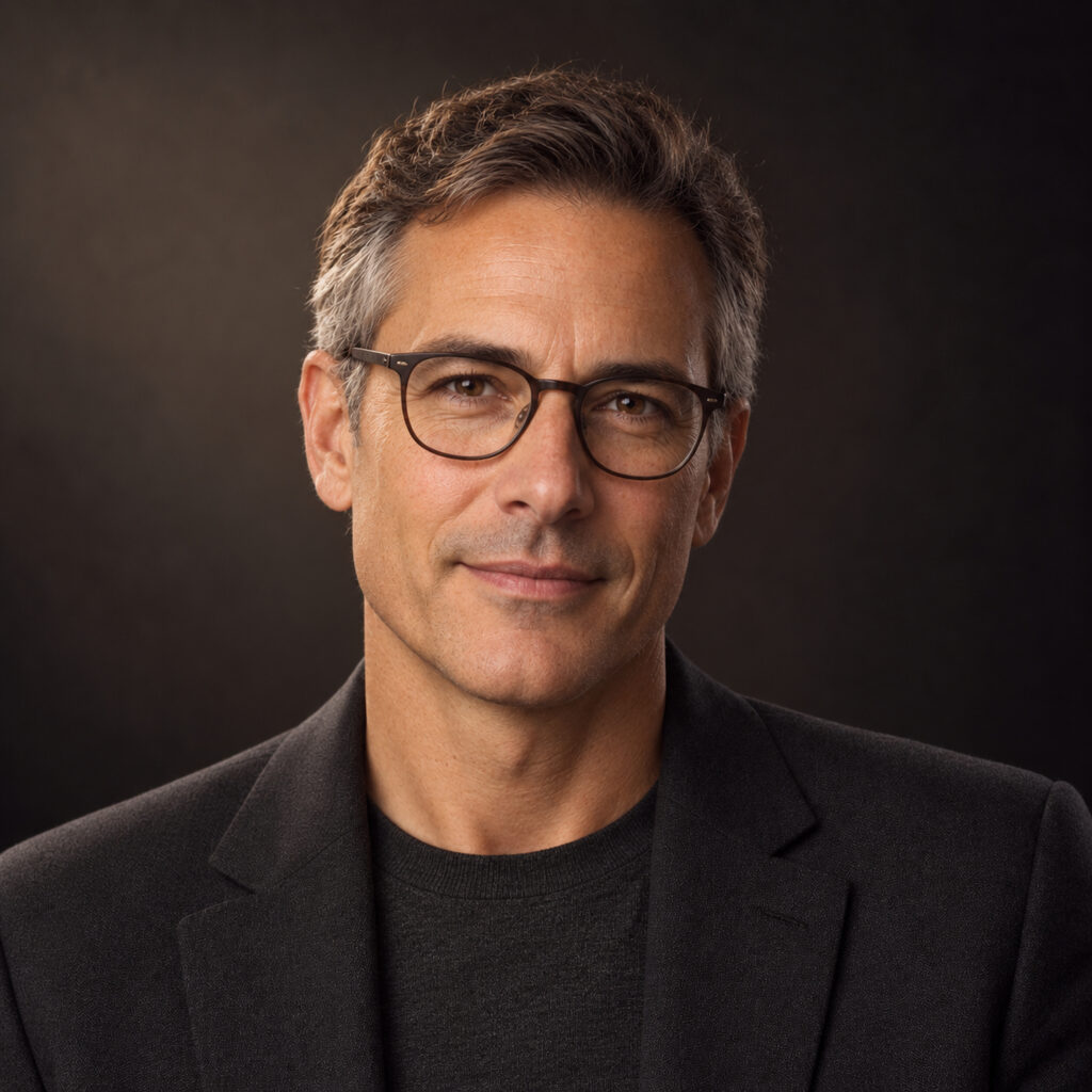Portrait of Dr. Adrian Moreau