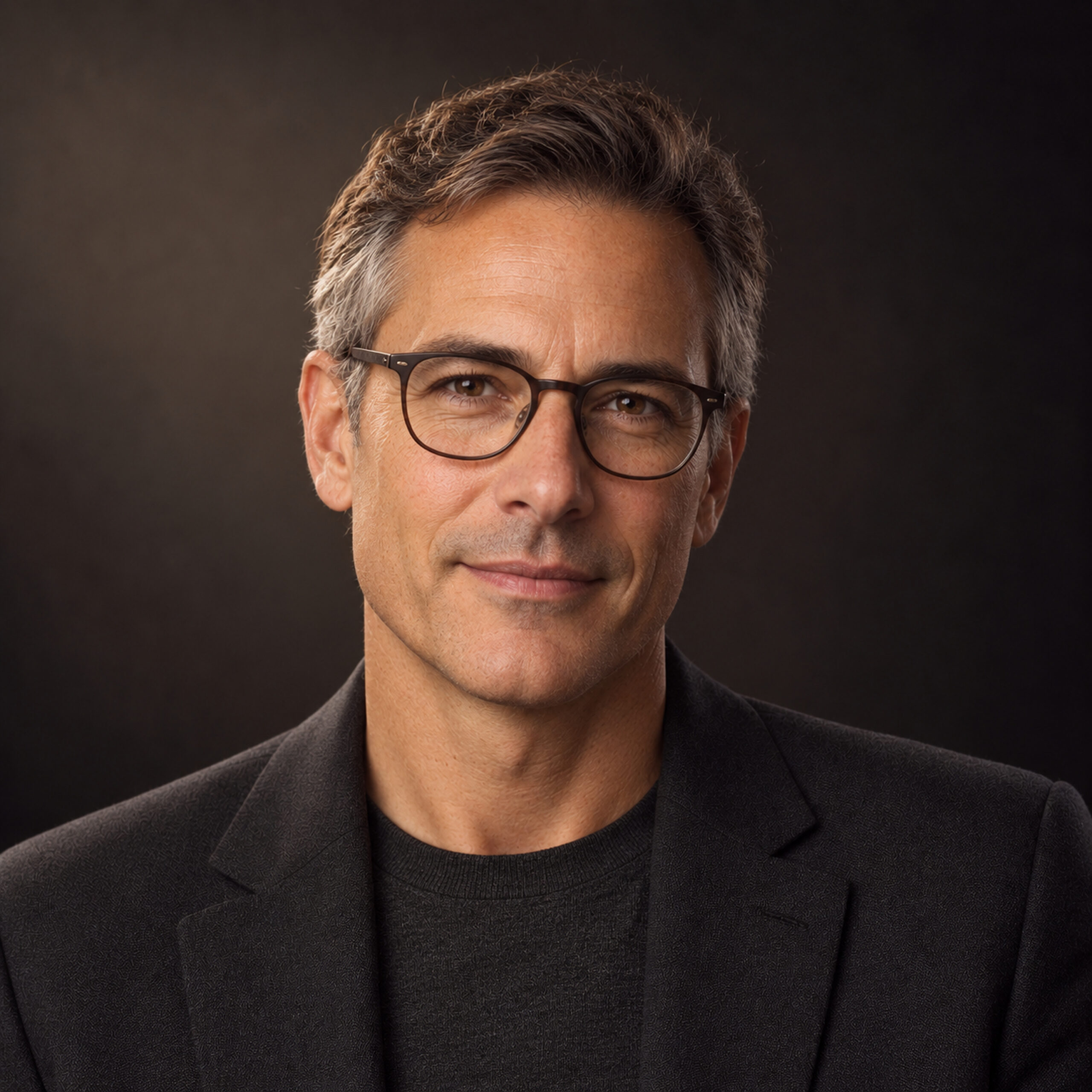 Portrait of Dr. Adrian Moreau